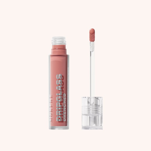 Dripglass Drenched High Pigment Lip Gloss Wet Peach Dripglass Drenched High Pigment Lip Gloss Wet Peach