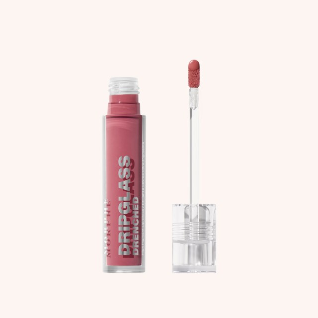 Dripglass Drenched High Pigment Lip Gloss Mauve Splash Dripglass Drenched High Pigment Lip Gloss Mauve Splash