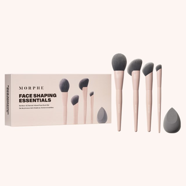 Shaping Essentials Bamboo & Charcoal Infused Face Brush Set