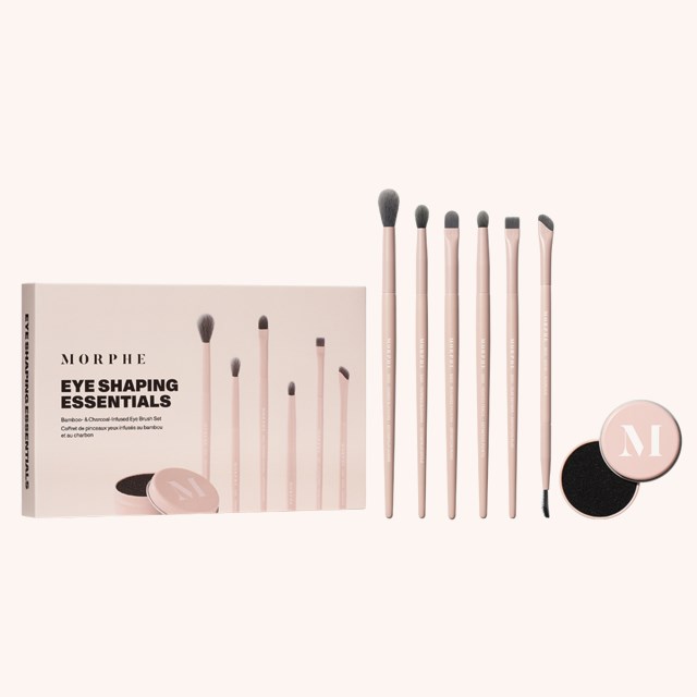 Shaping Essentials Bamboo & Charcoal Infused Eye Brush Set
