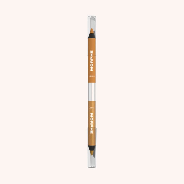 Bi-Liner Dual-Ended Gel Pencil Heads Or Tails
