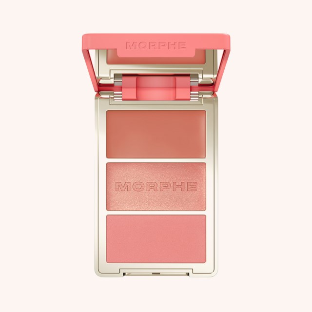 Cheek Thrills Multi-Finish Face Trio Beach Bonfire