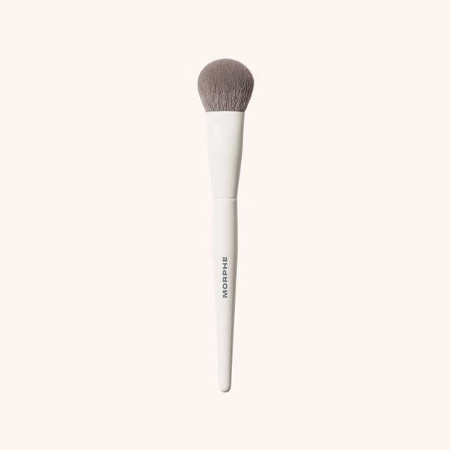 M204 Rounded Cream & Liquid Blush Brush