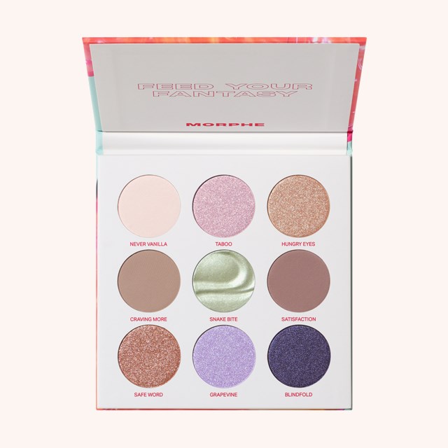 Forbidden Pulp Fantasy Eyeshadow Palette Forbidden Pulp Fantasy Eyeshadow Palette