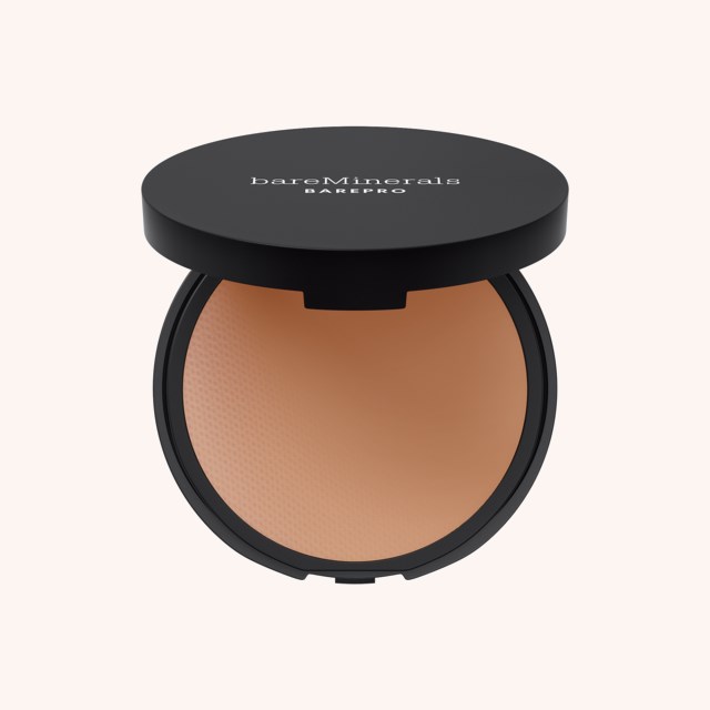 BarePro 16-Hour Skin-Perfecting Powder Foundation Medium Deep 40 Cool