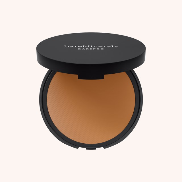 BarePro 16-Hour Skin-Perfecting Powder Foundation Deep 50 Neutral