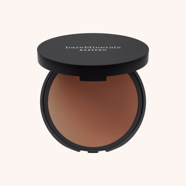 BarePro 16-Hour Skin-Perfecting Powder Foundation Deep 55 Neutral