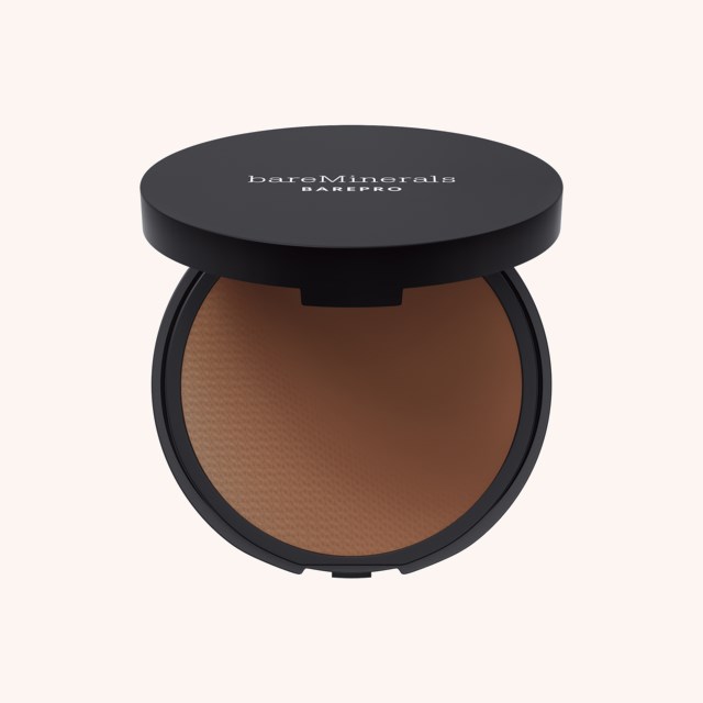 BarePro 16-Hour Skin-Perfecting Powder Foundation Deep 60 Neutral