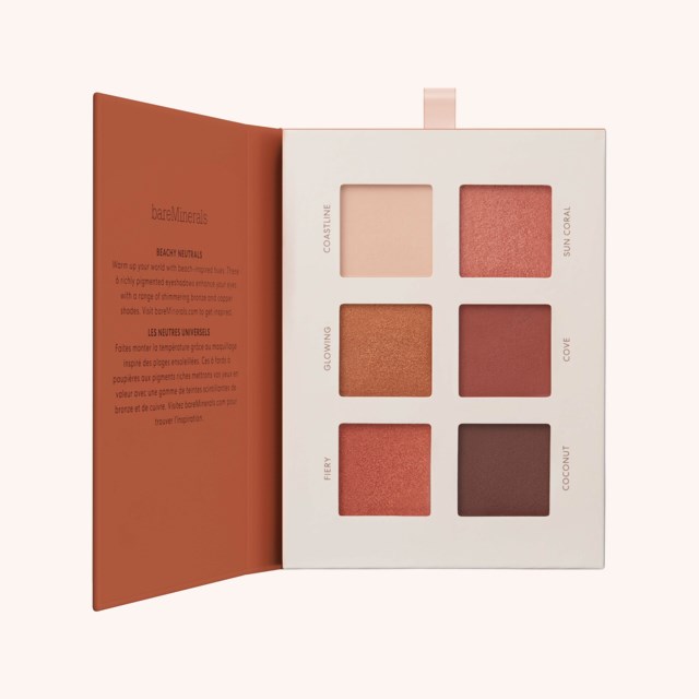 Mineralist Eyeshadow Palette Warmth