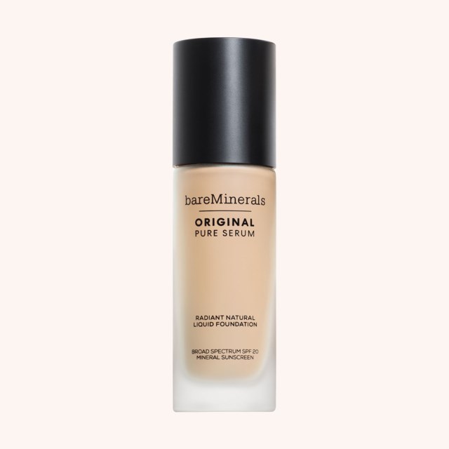 Original Pure Serum Radiant Natural Liquid Foundation Mineral SPF20 1,5 Fair Neutral Original Pure Serum Radiant Natural Liquid Foundation Mineral SPF20 1,5 Fair Neutral