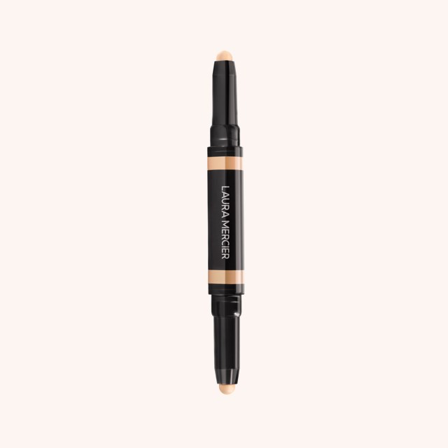 Secret Camouflage Brighten & Correct Duo Concealer 1W Secret Camouflage Brighten & Correct Duo Concealer 1W