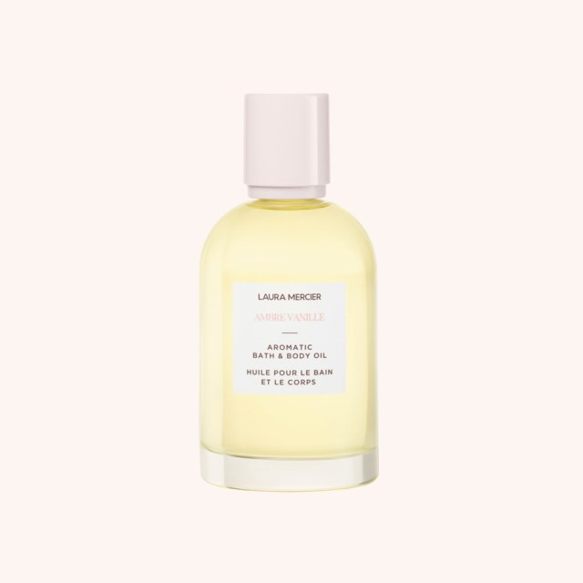 Ambre Vanille Aromatic Bath & Body Oil 100 ml Ambre Vanille Aromatic Bath & Body Oil 100 ml