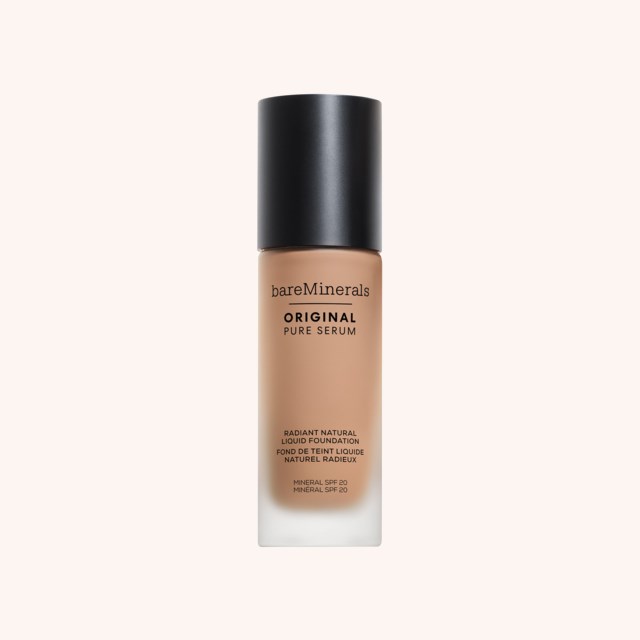 Original Pure Serum Radiant Natural Liquid Foundation Mineral SPF20 Medium Cool 3 Original Pure Serum Radiant Natural Liquid Foundation Mineral SPF20 Medium Cool 3