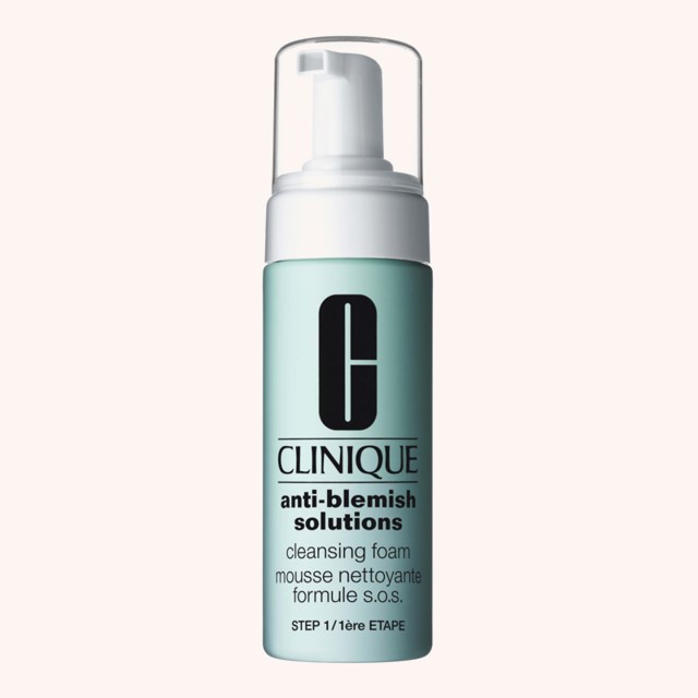 Anti-Blemish Solutions Cleansing Foam 125 ml Anti-Blemish Solutions Cleansing Foam 125 ml