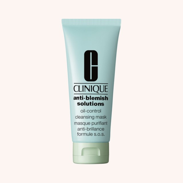 Anti-Blemish Solutions Oil-Control Cleansing Mask 100 ml Anti-Blemish Solutions Oil-Control Cleansing Mask 100 ml