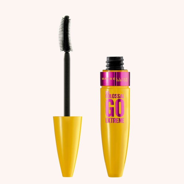 The Colossal Go Extreme Mascara Very Black