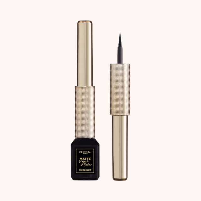 Infaillible Grip 24H Matte Liquid Liner 1 Matte Black Infaillible Grip 24H Matte Liquid Liner 1 Matte Black