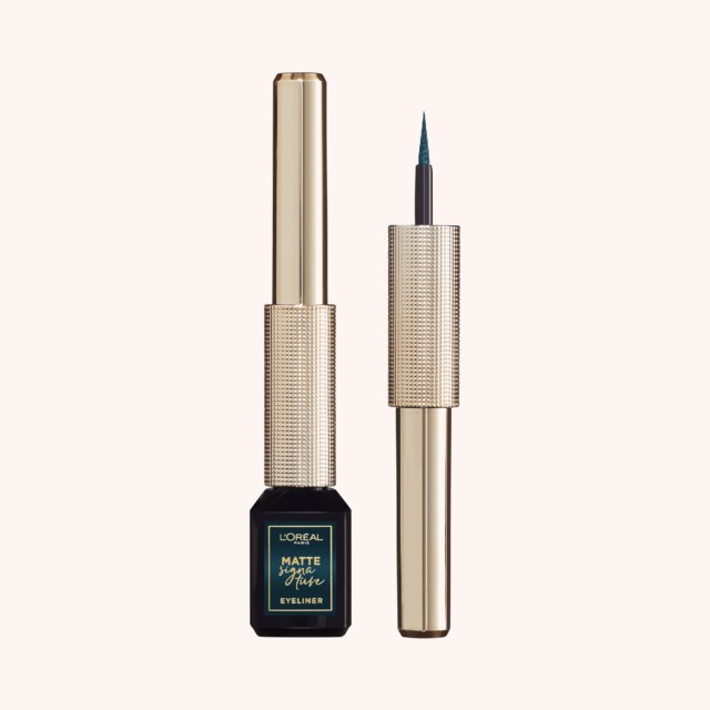 Infaillible Grip 24H Matte Liquid Liner 4 Emeraude Infaillible Grip 24H Matte Liquid Liner 4 Emeraude