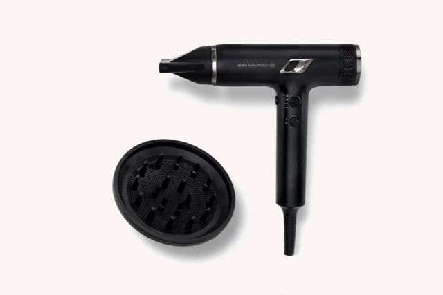 Björn Axén Tools - Nano Hair Dryer Black Björn Axén Tools - Nano Hair Dryer Black