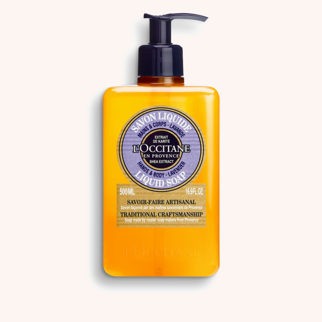 Shea Liquid Soap Lavender 500 ml