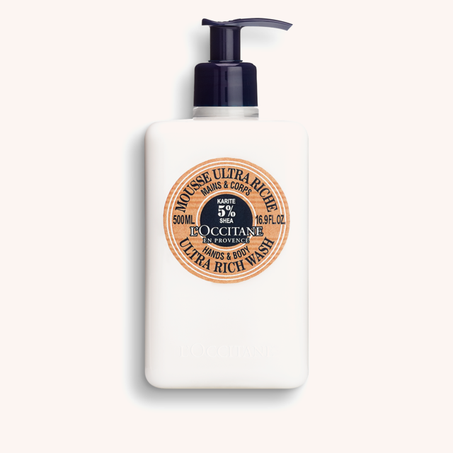 Shea Ur Hand Body Wash 500 ml Shea Ur Hand Body Wash 500 ml