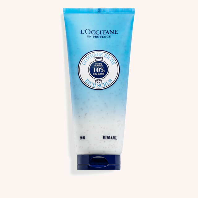 Shea Body Scrub 200 ml Shea Body Scrub 200 ml