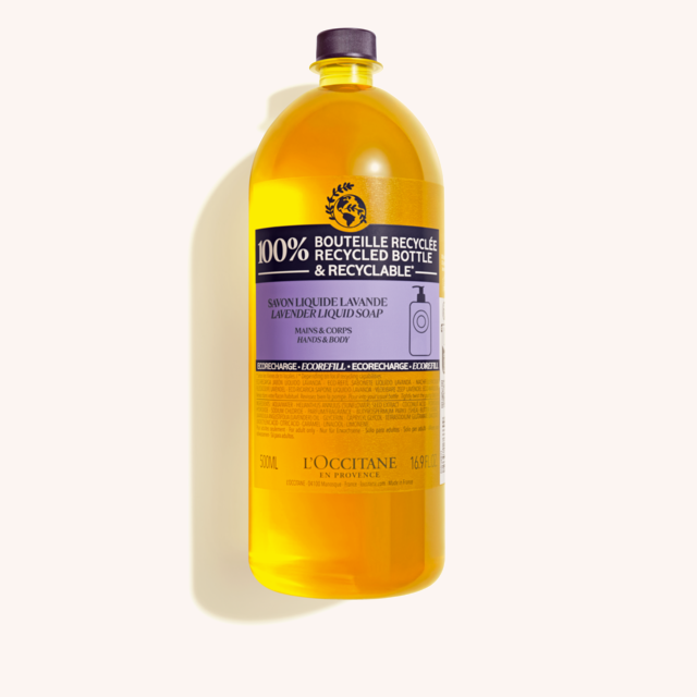 Shea Lavendel Eco Refill Liquid Soap 500 ml