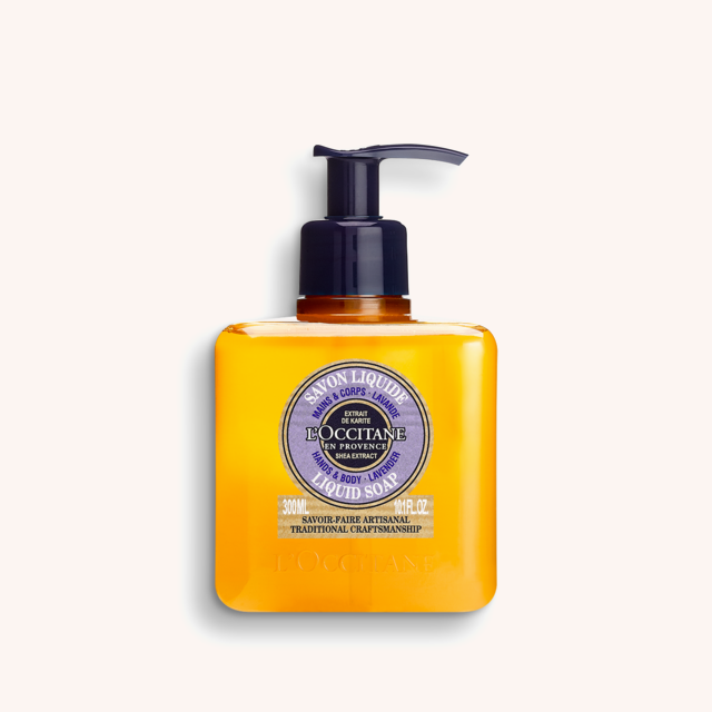 Shea Liquid Soap Lavender 300 ml Shea Liquid Soap Lavender 300 ml