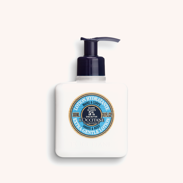 Shea Lotion For Hands & Body 300 ml Shea Lotion For Hands & Body 300 ml