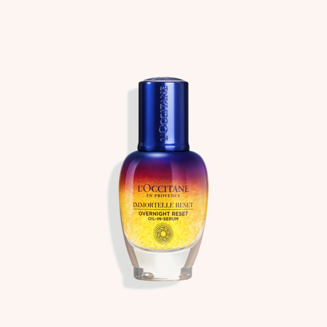 Immortelle Overnight Reset Oil In Serum 30 ml Immortelle Overnight Reset Oil In Serum 30 ml