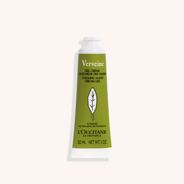 Verbena Cooling Hand Cream Gel 30 ml