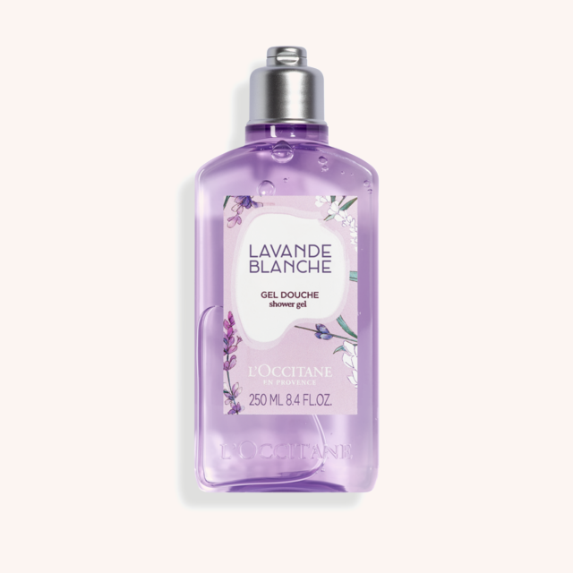 White Lavender Shower Gel 250 ml White Lavender Shower Gel 250 ml