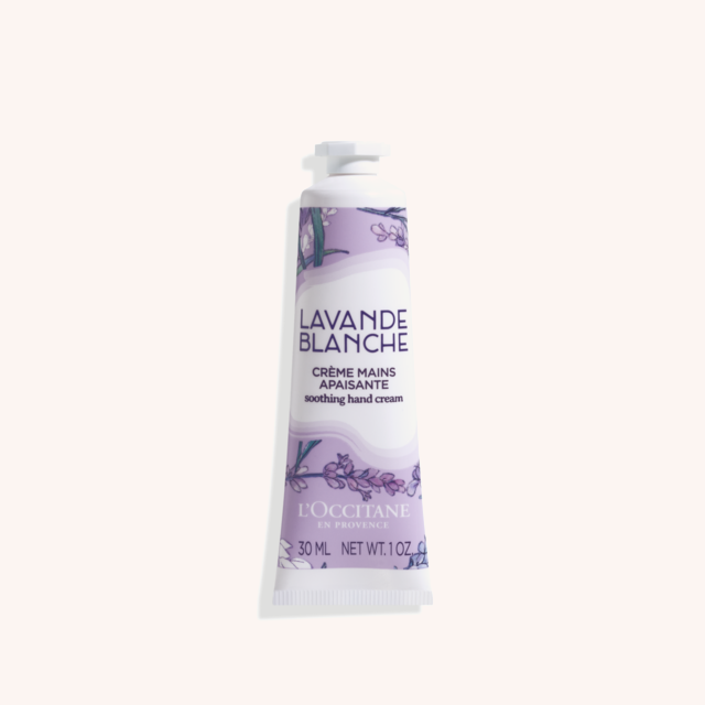 White Lavender Hand Cream 30 ml