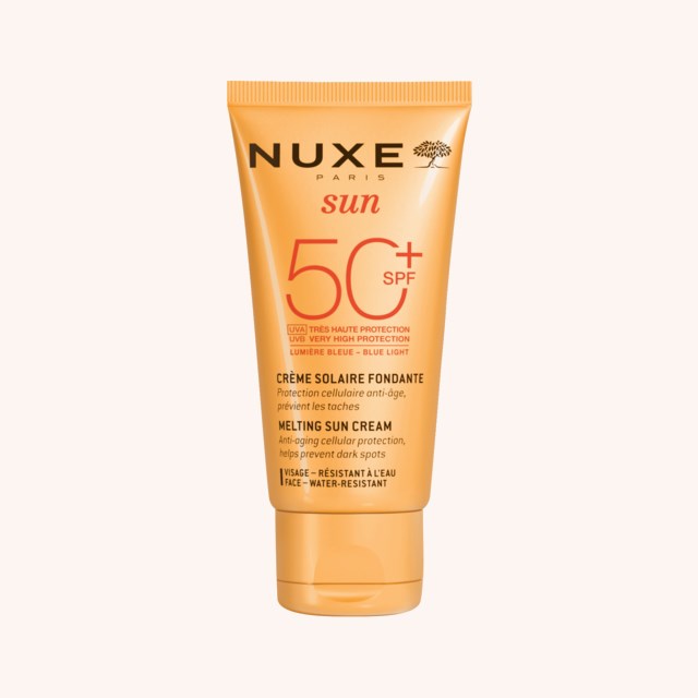 Sun Melting Cream Face High Protection SPF50 30 ml