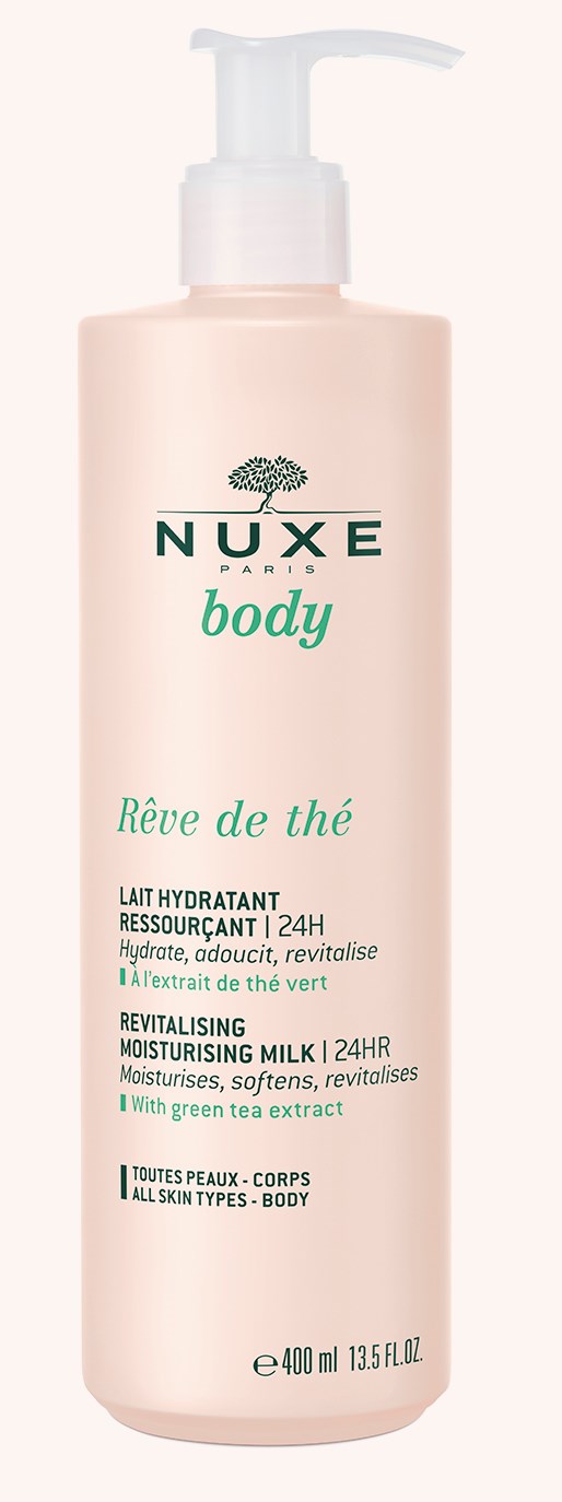 Rêve De Thé Moisturising Milk 400 ml Rêve De Thé Moisturising Milk 400 ml