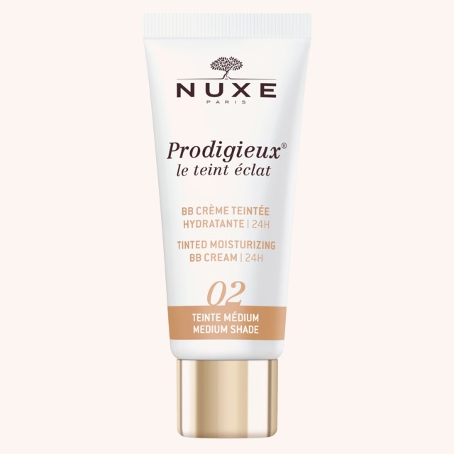 Nuxe Tinted Moisturizing BB Cream Medium Nuxe Tinted Moisturizing BB Cream Medium
