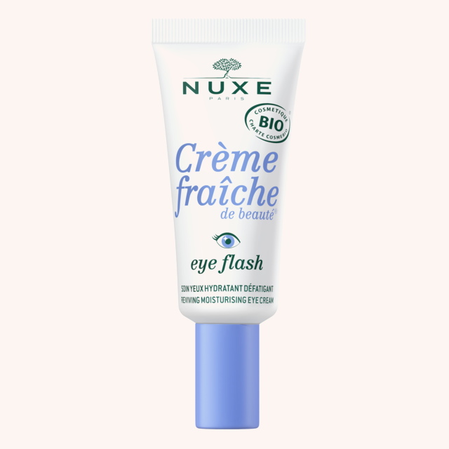 Crème Fraîche De Beauté Eye Flash Anti-Fatigue Moisturizer 15 ml Crème Fraîche De Beauté Eye Flash Anti-Fatigue Moisturizer 15 ml