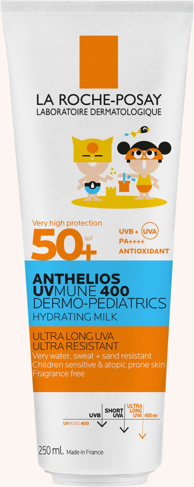 Anthelios Kids UVmune Milk SPF50+ Paper Tube 250 ml