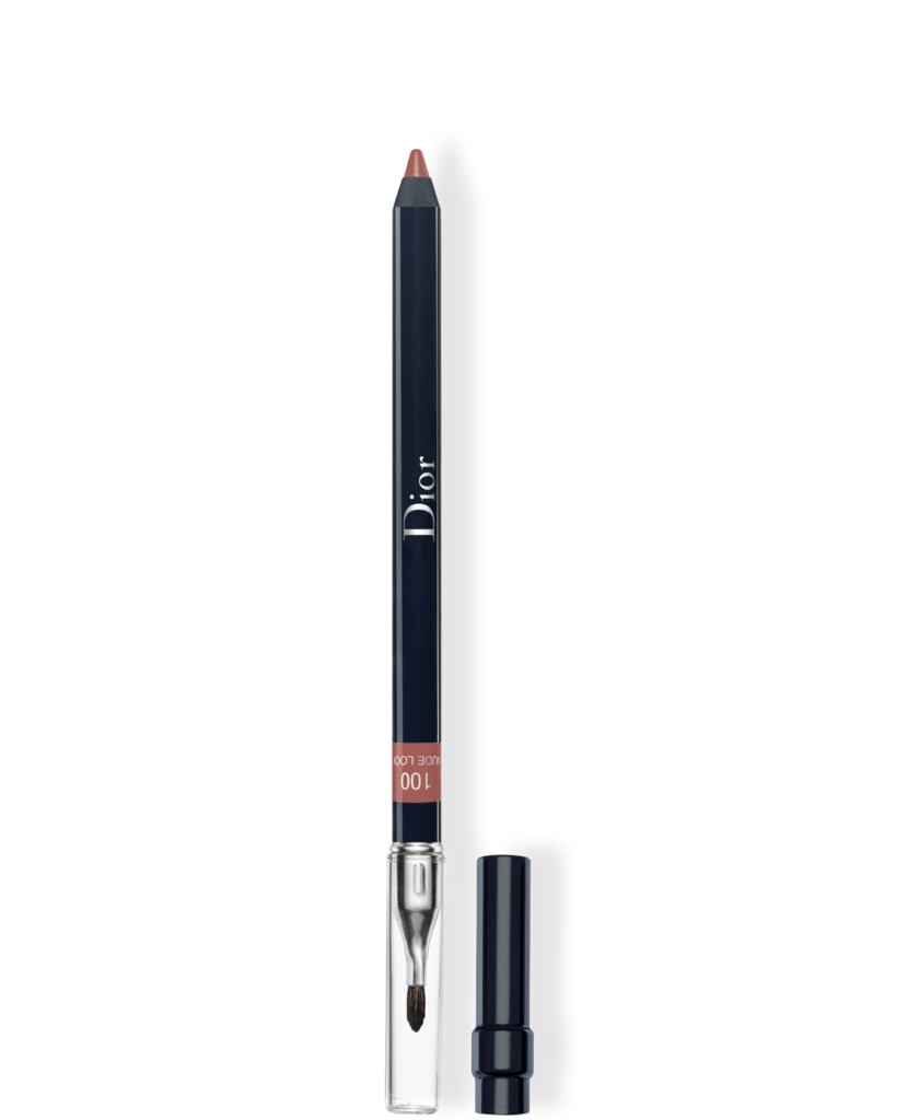 Bilde av Rouge Dior Contour No-transfer Lip Liner Pencil 100 Nude Look