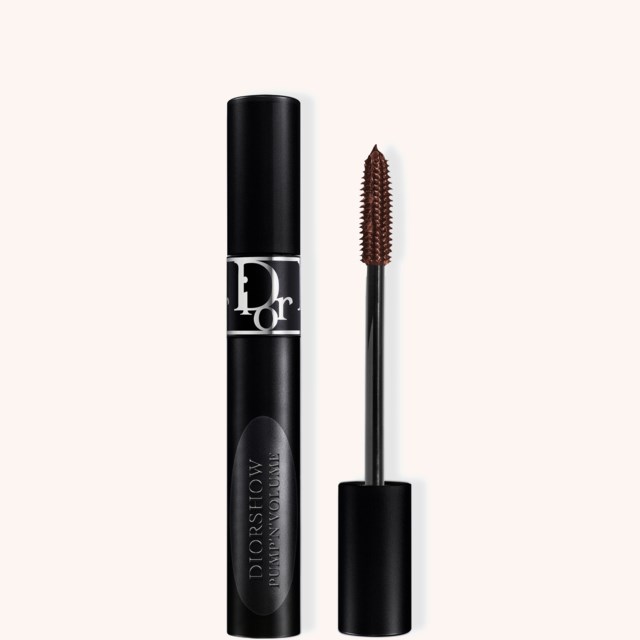 Diorshow Pump 'N' Volume HD Mascara 795 Marron/Brown Diorshow Pump 'N' Volume HD Mascara 795 Marron/Brown
