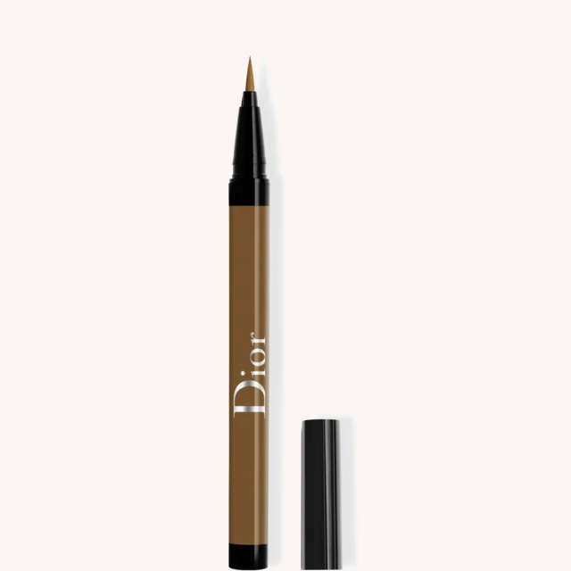 Diorshow On Stage Liner 456 Matte Khaki Diorshow On Stage Liner 456 Matte Khaki