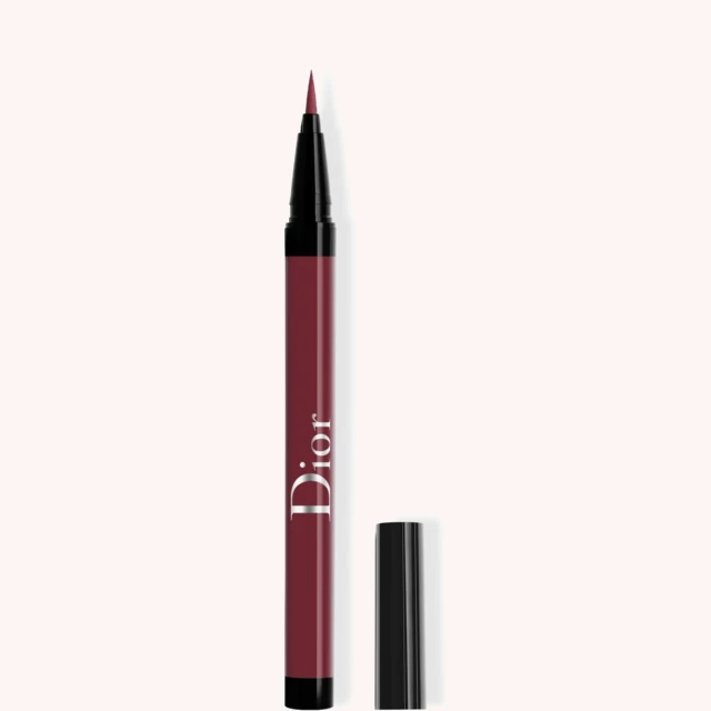 Diorshow On Stage Liner 866 Satin Maroon Diorshow On Stage Liner 866 Satin Maroon