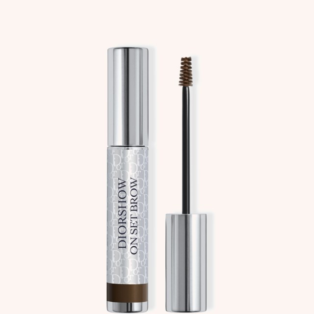 Diorshow On Set Brow Mascara 032 Dark Brown Diorshow On Set Brow Mascara 032 Dark Brown