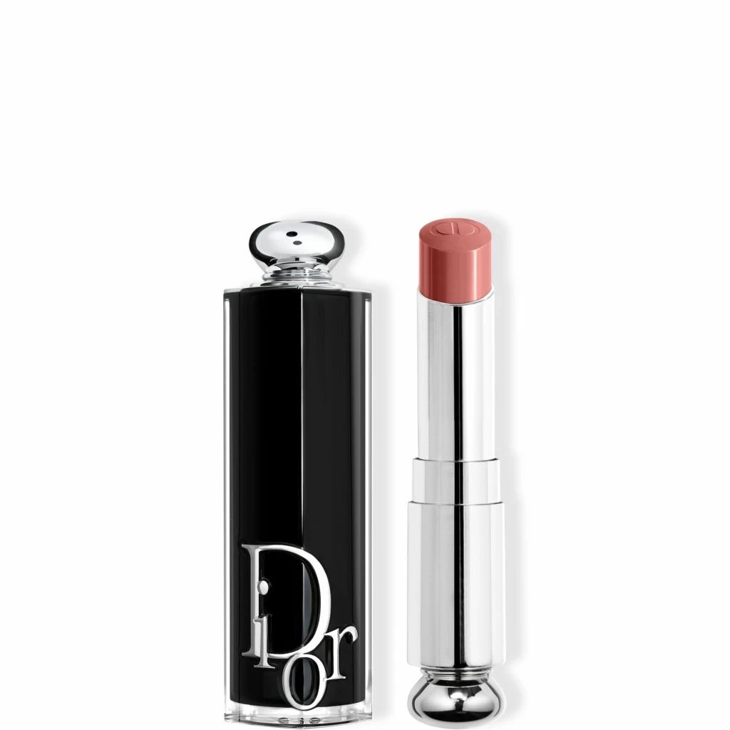 Bilde av Dior Addict Shine Lipstick - 90% Natural Origin - Refillable 100 Nude Look