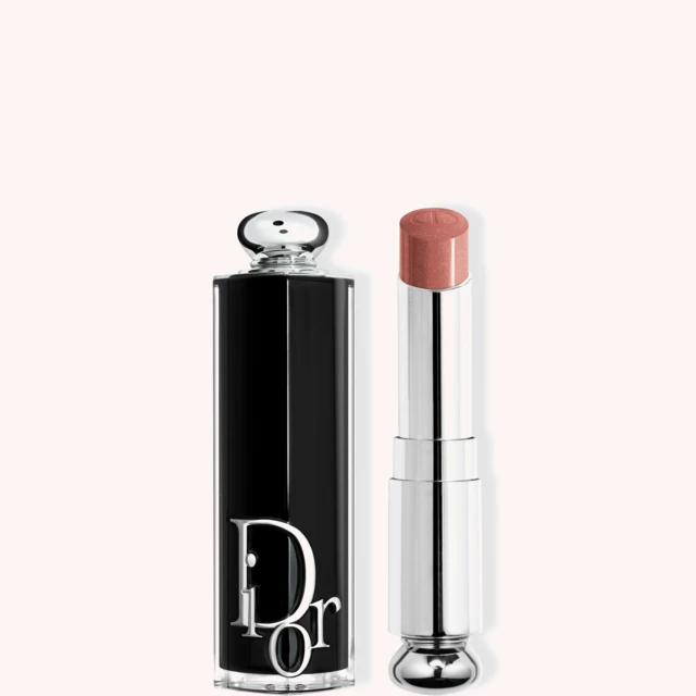 Dior Addict Shine Lipstick - 90% Natural Origin - Refillable 418 Beige Oblique