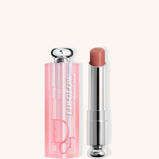 Addict Lip Glow Color-Awakening Lip Balm 038 Rose Nude