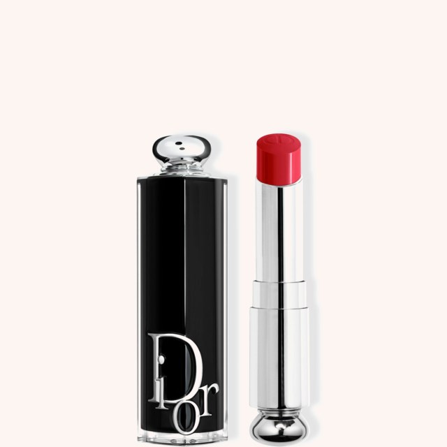 Dior Addict Shine Lipstick - 90% Natural Origin - Refillable 758 Lady Red Dior Addict Shine Lipstick - 90% Natural Origin - Refillable 758 Lady Red