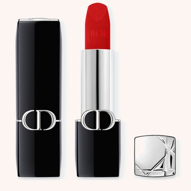 Rouge Dior Couture Colour Refillable Lipstick 999 Velvet Rouge Dior Couture Colour Refillable Lipstick 999 Velvet