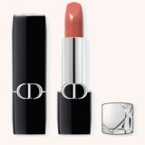 Rouge Dior Couture Colour Refillable Lipstick 100 Nude Look Satin