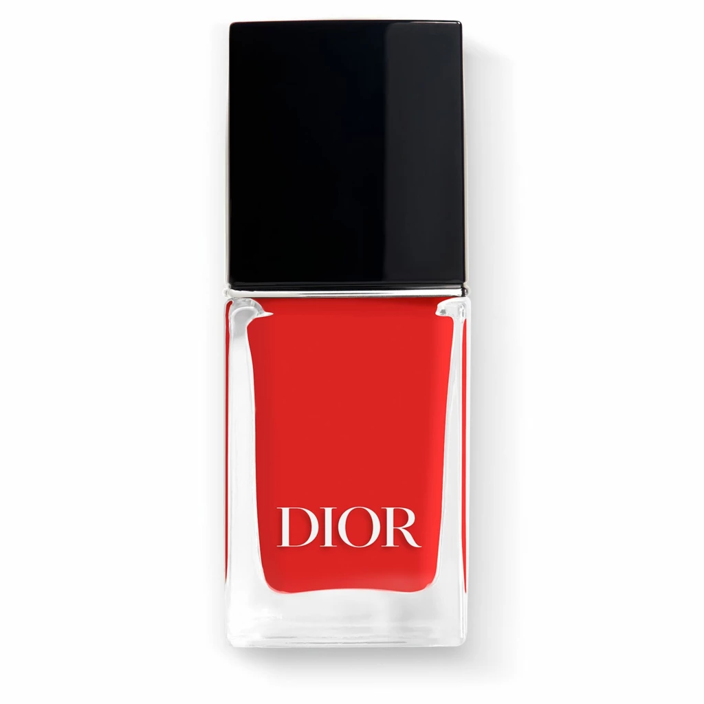 Bilde av Vernis Nail Polish With Gel Effect And Couture Color 080 Red Smile